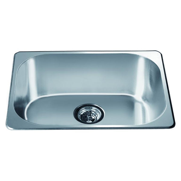 Dawn? Top Mount Single Bowl Bar Sink
