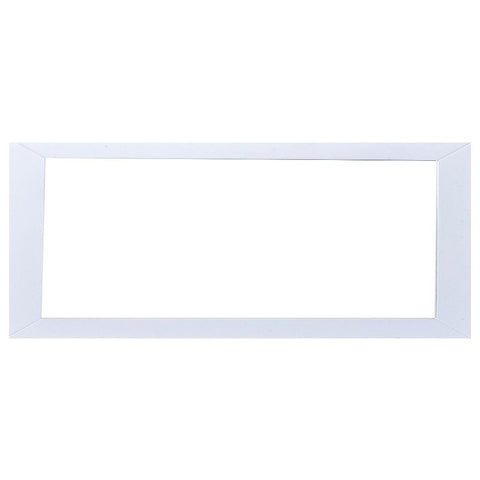 Eviva Sun? 72" White Framed Bathroom Wall Mirror