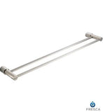 Fresca Magnifico 25" Double Towel Bar - Brushed Nickel