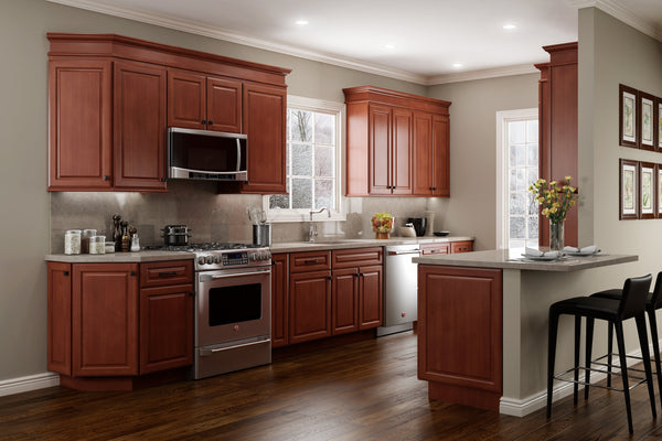 Quincy Cherry Kitchen