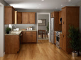 Salem Brown Kitchen