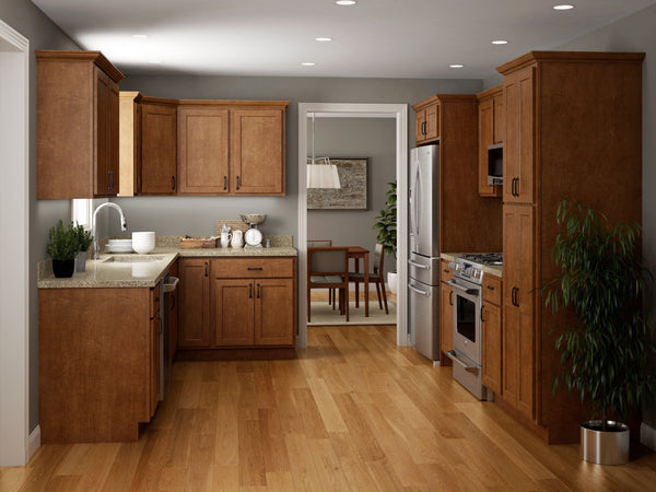 Salem Brown Kitchen