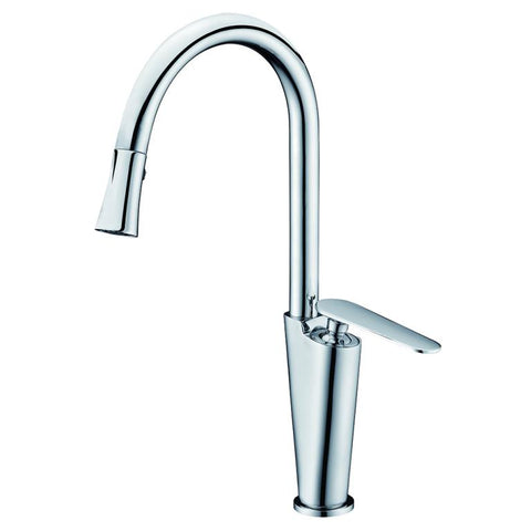 Dawn? Single-lever kitchen faucet, Chrome