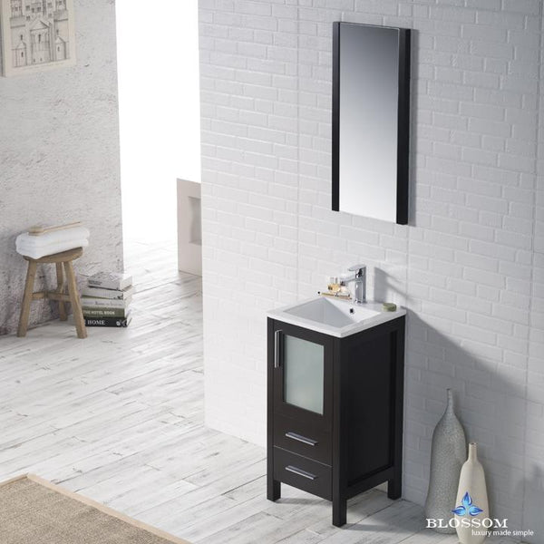 Sydney 18" Vanity Set with Mirror