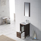 Sydney 18" Vanity Set with Mirror
