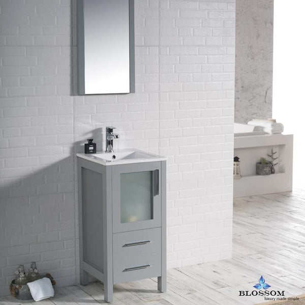 Sydney 18" Vanity Set with Mirror