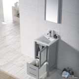 Sydney 18" Vanity Set with Mirror