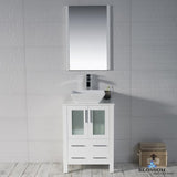 Sydney 24" Vanity Set with Vessel Sink and Mirror