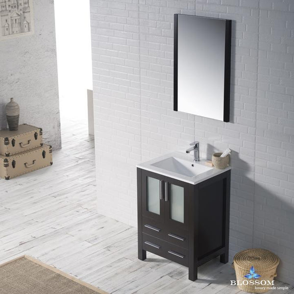 Sydney 24" Vanity Set with Mirror