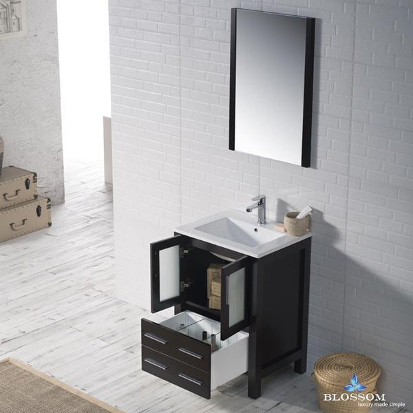 Sydney 24" Vanity Set with Mirror