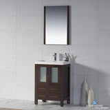 Sydney 24" Vanity Set with Acrylic Top and Mirror