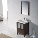 Sydney 24" Vanity Set with Acrylic Top and Mirror
