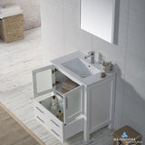 Sydney 30" Vanity Set with Mirror