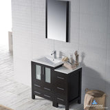 Sydney 36" Vanity Set with Side Cabinet