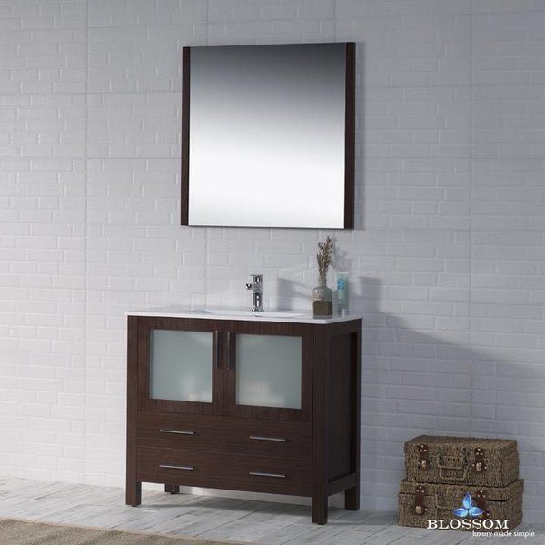 Sydney 36" Vanity Set with Mirror