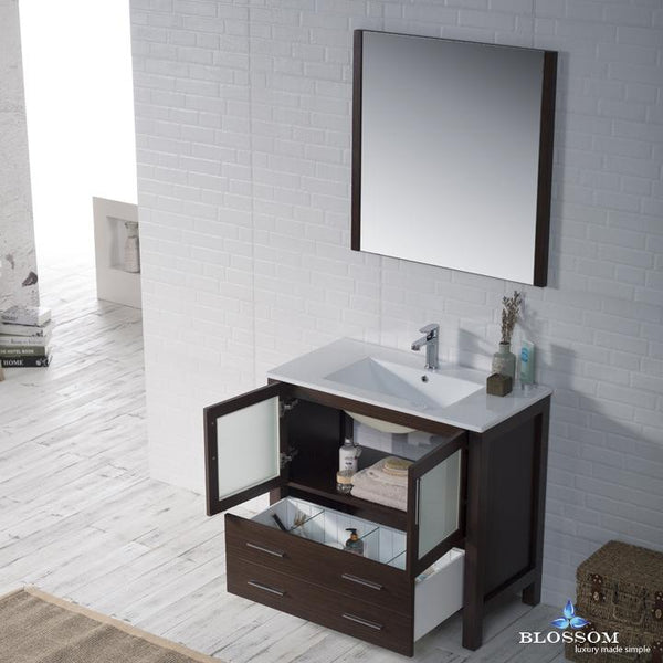 Sydney 36" Vanity Set with Mirror