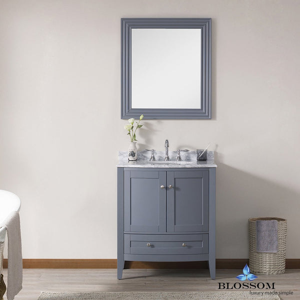 Rome 30" Vanity Set with Mirror