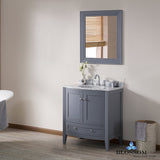 Rome 30" Vanity Set with Mirror