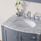 Rome 30" Vanity Set with Mirror