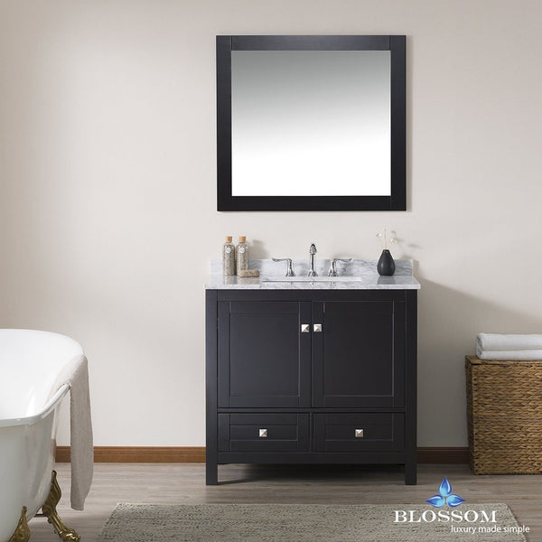 Dubai 36" Vanity Set with Mirror