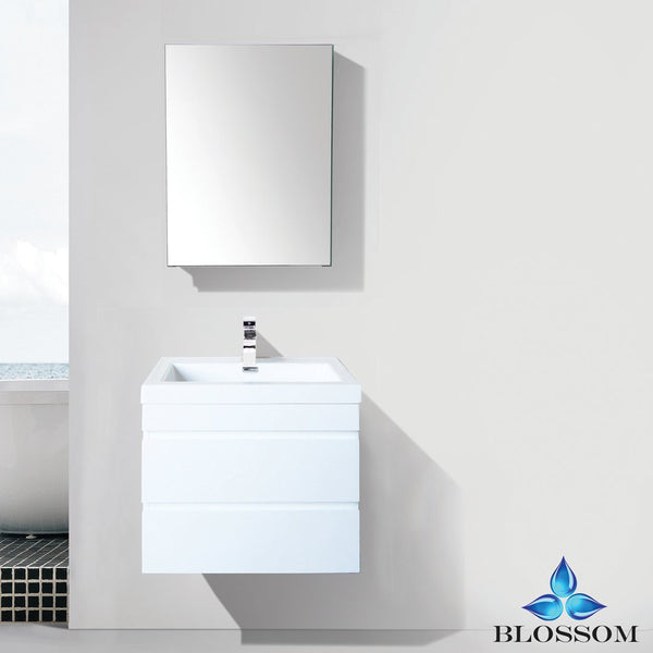 Iceland 24" Vanity Set with Medicine Cabinet