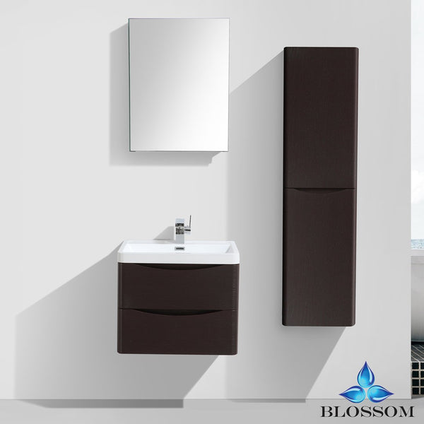 Athens 24" Vanity Set with Medicine Cabinet