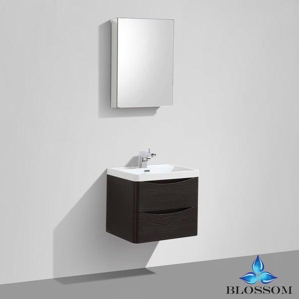 Athens 24" Vanity Set with Medicine Cabinet