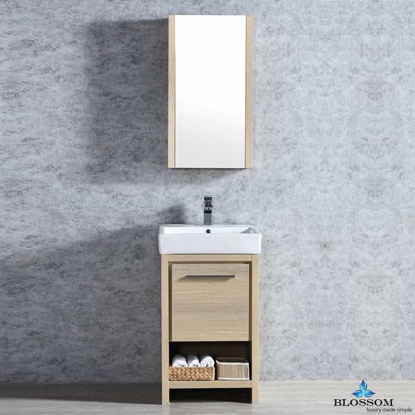 Milan 20" Vanity Set with Medicine Cabinet