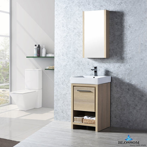 Milan 20" Vanity Set with Medicine Cabinet