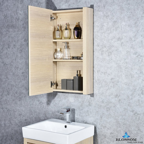 Milan 20" Vanity Set with Medicine Cabinet