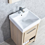 Milan 20" Vanity Set with Mirror