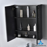 Milan 30" Vanity Set with Medicine Cabinet