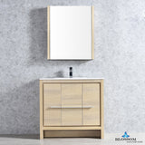 Milan 36" Vanity Set with Mirror
