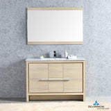 Milan 48" Vanity Set with Mirror