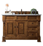Brookfield 48" Single Cabinet w/ Drawers, Country Oak