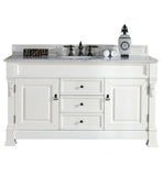 Brookfield 60" Single Cabinet, Cottage White