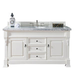 Brookfield 60" Single Cabinet, Cottage White