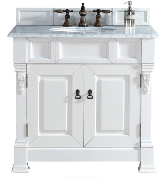 Brookfield 36" Single Cabinet, Cottage White