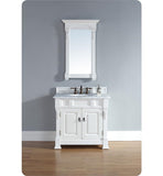 Brookfield 36" Single Cabinet, Cottage White