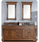 Brookfield 72" Double Cabinet, Country Oak