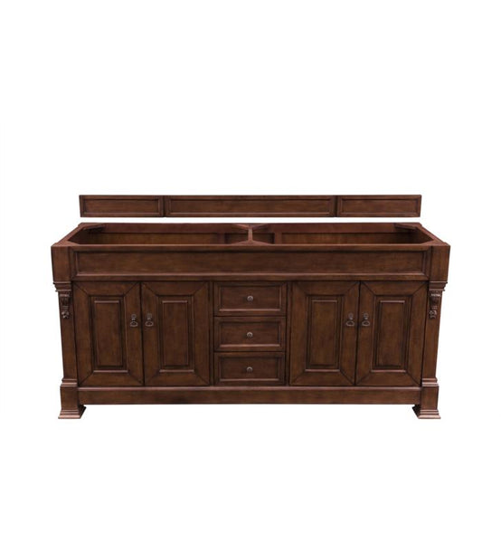 Brookfield 72" Double Cabinet, Warm Cherry