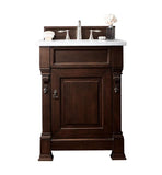 Brookfield 26" Single Cabinet, Burnished Mahogany