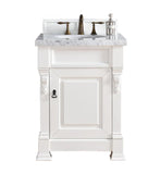 Brookfield 26" Single Cabinet, Cottage White