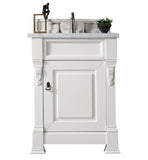 Brookfield 26" Single Cabinet, Cottage White