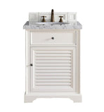 Savannah 26" Single Vanity Cabinet, Cottage White