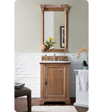 Providence 26" Single Vanity Cabinet, Driftwood