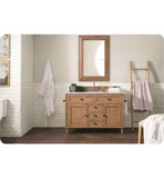 Copper Cove 48" Single Vanity Cabinet, Copper Cover