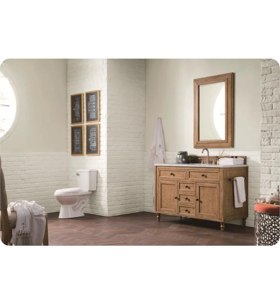 Copper Cove 48" Single Vanity Cabinet, Copper Cover