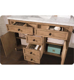 Copper Cove 48" Single Vanity Cabinet, Copper Cover