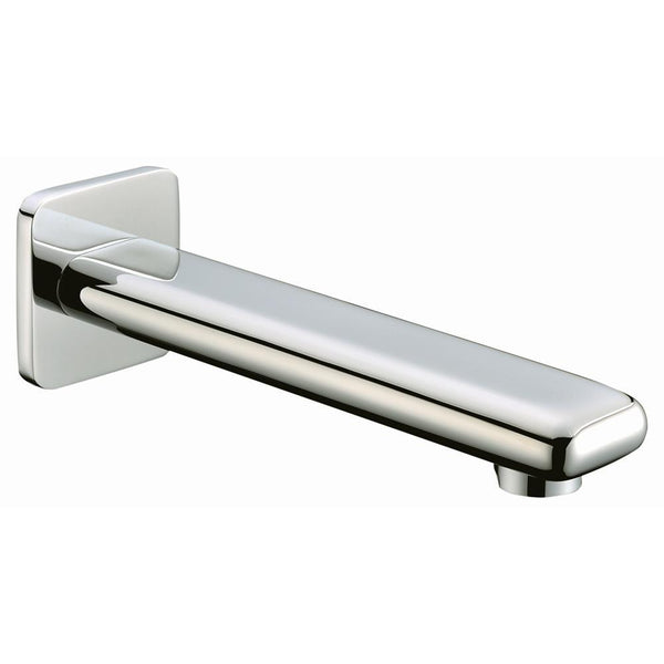 Dawn? Wall Mount Tub Spout, Brushed Nickel Finished